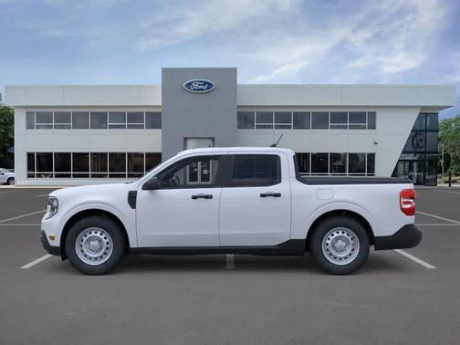 White 2026 Ford Maverick XL