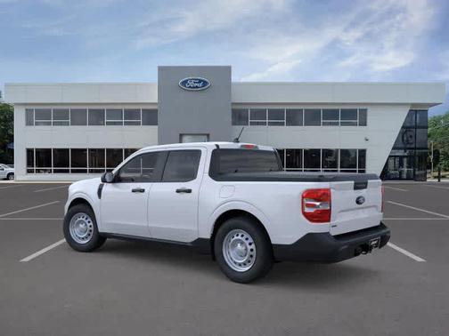 White 2026 Ford Maverick XL