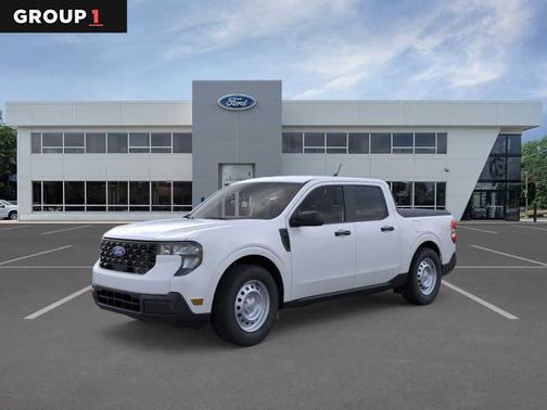 Space White Metallic 2026 Ford Maverick XL