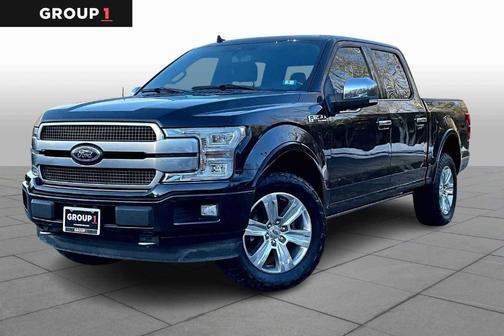 2020 Ford F-150 Platinum