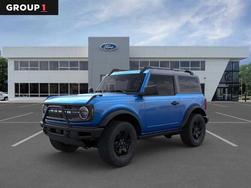 2024 Ford Bronco Black Diamond