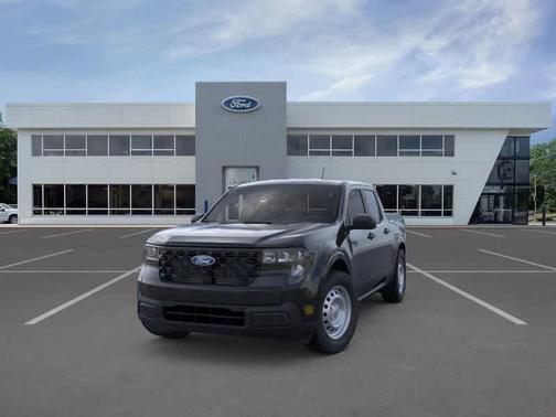 Black 2026 Ford Maverick XL