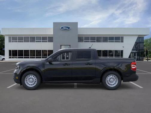Black 2026 Ford Maverick XL