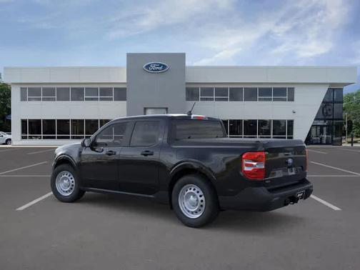 Black 2026 Ford Maverick XL