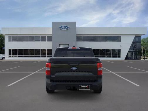 Black 2026 Ford Maverick XL