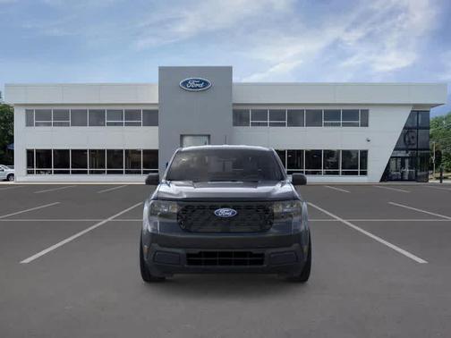 Black 2026 Ford Maverick XL