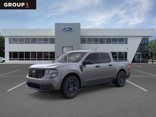Carbonized Gray Metallic 2026 Ford Maverick XLT