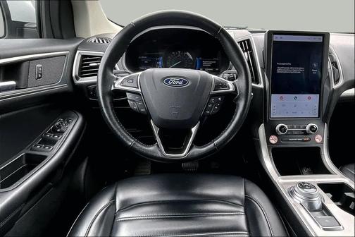 Oxford White 2024 Ford Edge SEL