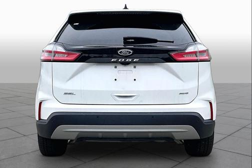 Oxford White 2024 Ford Edge SEL