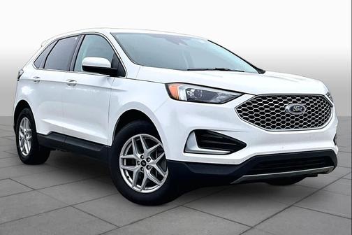 Oxford White 2024 Ford Edge SEL