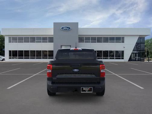 Shadow Black 2026 Ford Maverick XLT