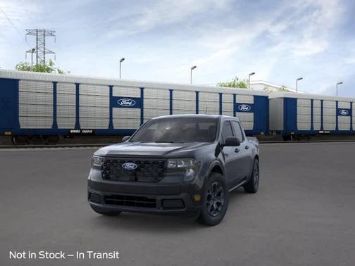 Black 2026 Ford Maverick XLT