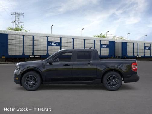 Black 2026 Ford Maverick XLT