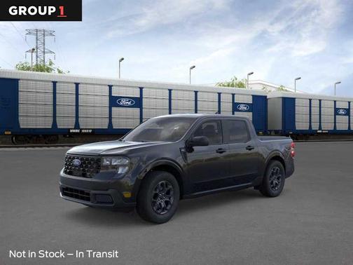 Black 2026 Ford Maverick XLT