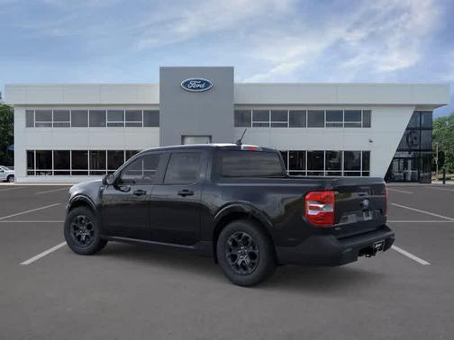 Shadow Black 2026 Ford Maverick XLT