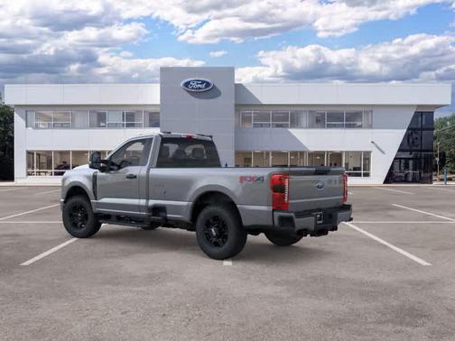 Carbonized Gray Metallic 2026 Ford F-350 XL
