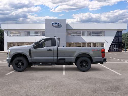 Carbonized Gray Metallic 2026 Ford F-350 XL