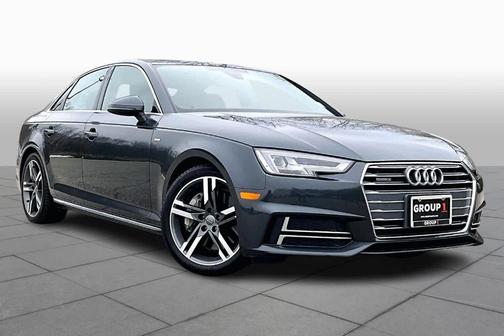 Manhattan Gray Metallic 2017 Audi A4 2.0T Premium Plus