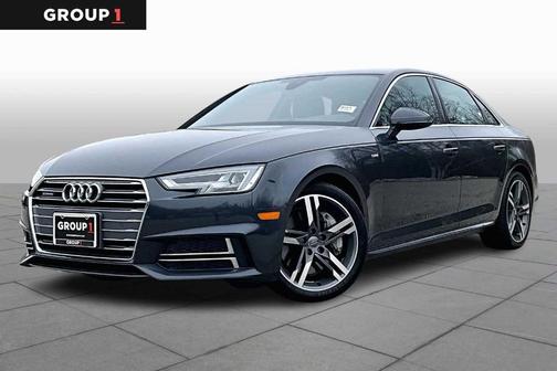 Manhattan Gray Metallic 2017 Audi A4 2.0T Premium Plus