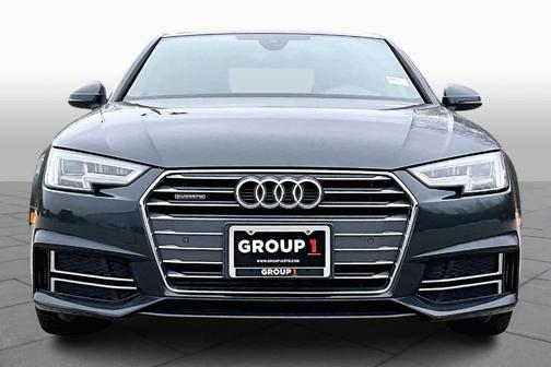 Manhattan Gray Metallic 2017 Audi A4 2.0T Premium Plus