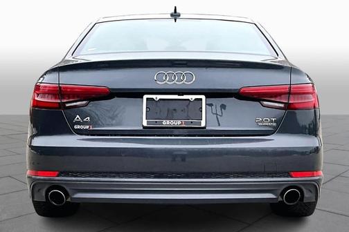 Manhattan Gray Metallic 2017 Audi A4 2.0T Premium Plus