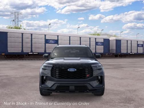 UM/AGATE BLACK 2026 Ford Explorer ST