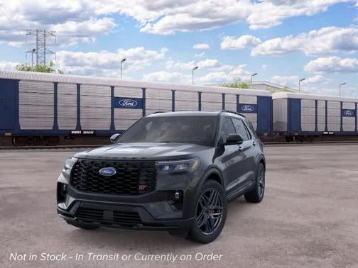 UM/AGATE BLACK 2026 Ford Explorer ST