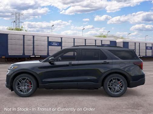 UM/AGATE BLACK 2026 Ford Explorer ST