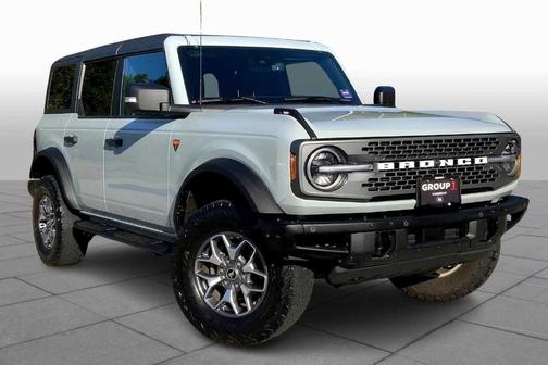 2023 Ford Bronco Badlands