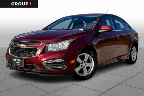 2016 Chevrolet Cruze Limited 1LT
