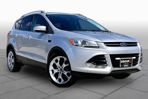 Ingot Silver 2015 Ford Escape Titanium