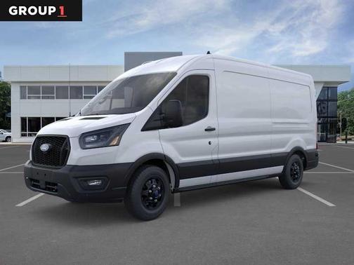White 2026 Ford Transit-250 148 WB Medium Roof Cargo