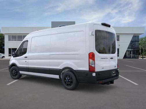 White 2026 Ford Transit-250 148 WB Medium Roof Cargo
