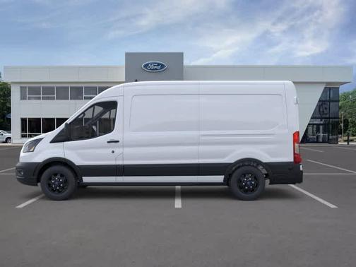 YZ/OXFORD WHITE 2026 Ford Transit-250 Base