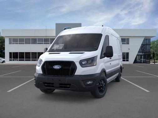 White 2026 Ford Transit-250 148 WB Medium Roof Cargo