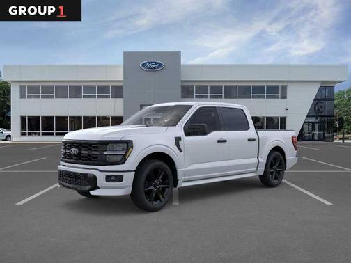 Oxford White 2026 Ford F-150 STX