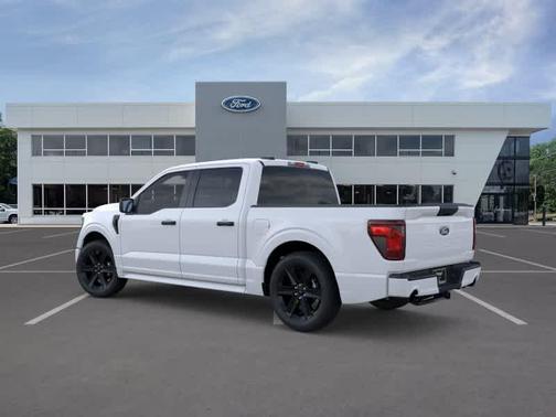 Oxford White 2026 Ford F-150 STX