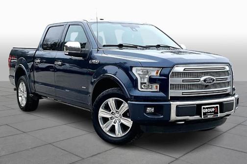 2016 Ford F-150 Platinum