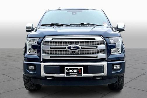 2016 Ford F-150 Platinum