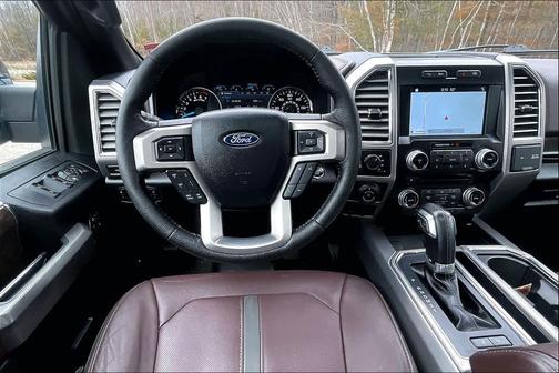 Blue Jeans Metallic 2016 Ford F-150 Platinum