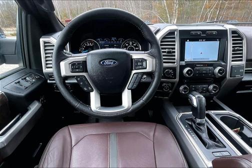 2016 Ford F-150 Platinum