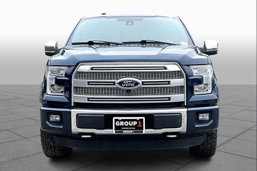 Blue Jeans Metallic 2016 Ford F-150 Platinum