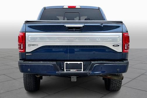 2016 Ford F-150 Platinum