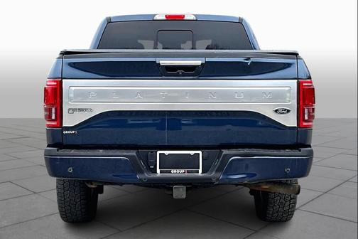Blue Jeans Metallic 2016 Ford F-150 Platinum