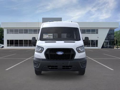 Oxford White 2026 Ford Transit-250 Base