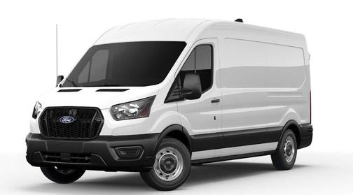 White 2026 Ford Transit-250 148 WB Medium Roof Cargo