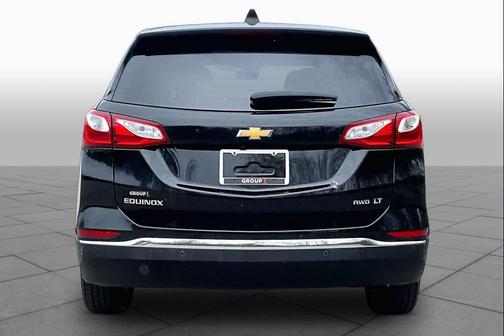 Mosaic Black Metallic 2019 Chevrolet Equinox 1LT