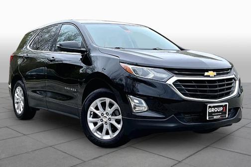 Mosaic Black Metallic 2019 Chevrolet Equinox 1LT