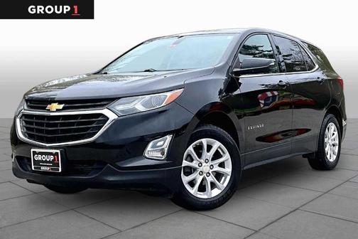 Mosaic Black Metallic 2019 Chevrolet Equinox 1LT