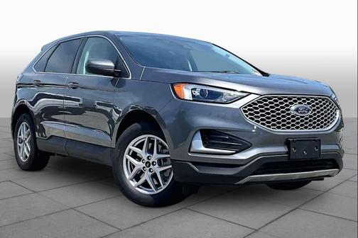 Carbonized Gray Metallic 2024 Ford Edge SEL
